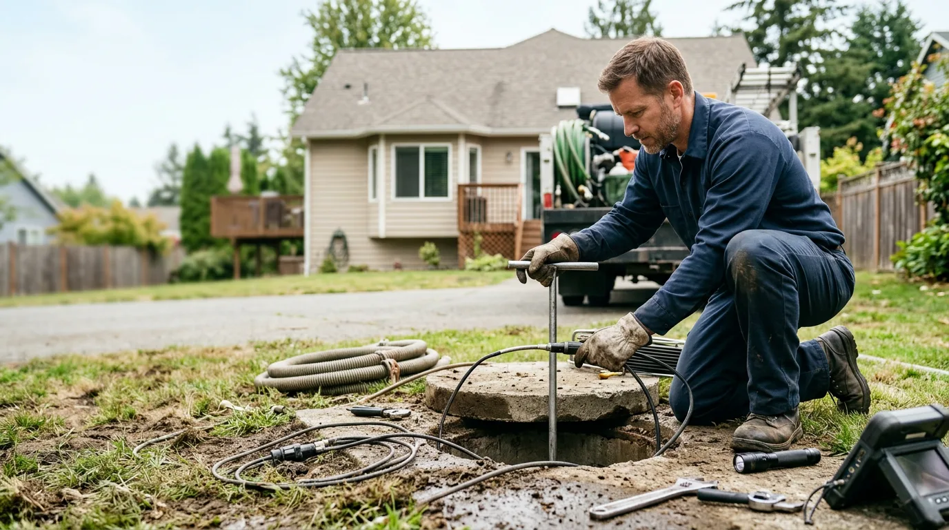 Septic Tank Pumping in Casstown, OH